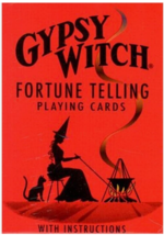 Classic Gypsy Witch Fortune Telling 55 Card Deck &amp; Electronic Guidebook - £10.44 GBP