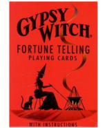 Classic Gypsy Witch Fortune Telling 55 Card Deck &amp; Electronic Guidebook - £10.35 GBP