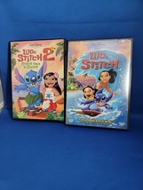 Lilo &amp; Stitch Lilo &amp; Stitch 2 (DVD, 2002) Walt Disney - £12.82 GBP