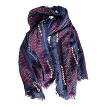 Old Navy Classic Embellished Navy Scarf – Sequins – One Size – NWT - €11,50 EUR