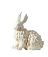 A&amp;B Home White Ceramic Rabbit Bunny Statue 12X8X18&quot; - £70.86 GBP