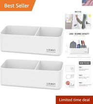 Dual-Compartment Magnetic Marker Holder - Organization for Whiteboards &amp;... - $756.61 MXN