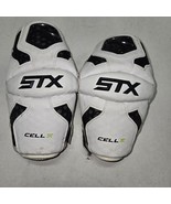 Youth STX Cell IV Elbow Pads - Lacrosse Pads Size Medium - $19.79