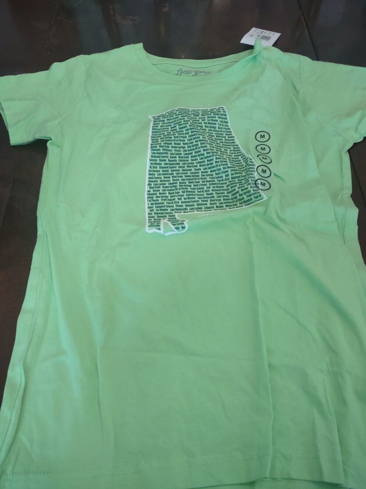 Local Yorkel Alabama Size Medium T-Shirt Women&#39;s - $16.82