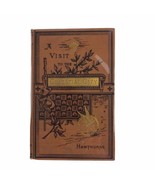1844 Nathaniel Hawthorne Rare Book A Visit To Celestial City Sunday School  - $320.59 CAD