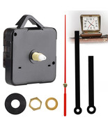 DIY Silent Wall Quartz Clock Movement Mechanism Replacement Tool Repair ... - £11.98 GBP