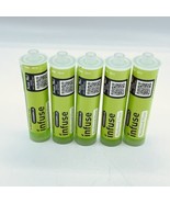 Lot of 5 Casabella Infuse Hardwood Floor Cleaner Concentrated Refill Lemon grass - £23.70 GBP