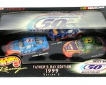 Hot Wheels Series 2 PETTY RACING 1999 50TH ANNIV. Father&#39;s Day Edition 3... - $12.18