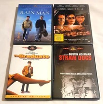Rain Man - Sealed, Moonlight Mile - Sealed, Straw Dogs &amp; The Graduate - Used DVD - £13.53 GBP