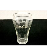 Vintage &quot;Enjoy Coca-Cola&quot; 8-ounce Glass, 5&quot;  Tall, Bell Shape, White Let... - $20.07 CAD