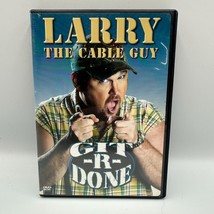 Larry The Cable Guy Git R Done Comedy Stand Up DVD 2003 NTSC Image Enter... - $9.55