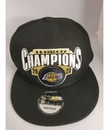 Los Angeles Lakers New Era NBA Finals 2020 Championship Hat Cap 9Fifty Use - $33.85 CAD