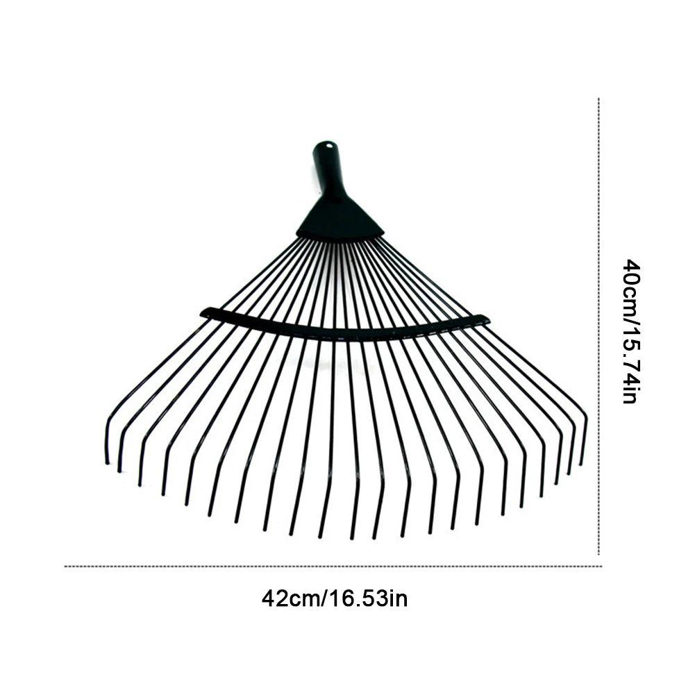 Gr Rake Head 22 Teeth  Rake Head Heavy Duty Shrub Rake Head  Steel Colle... - $1,439.29 MXN