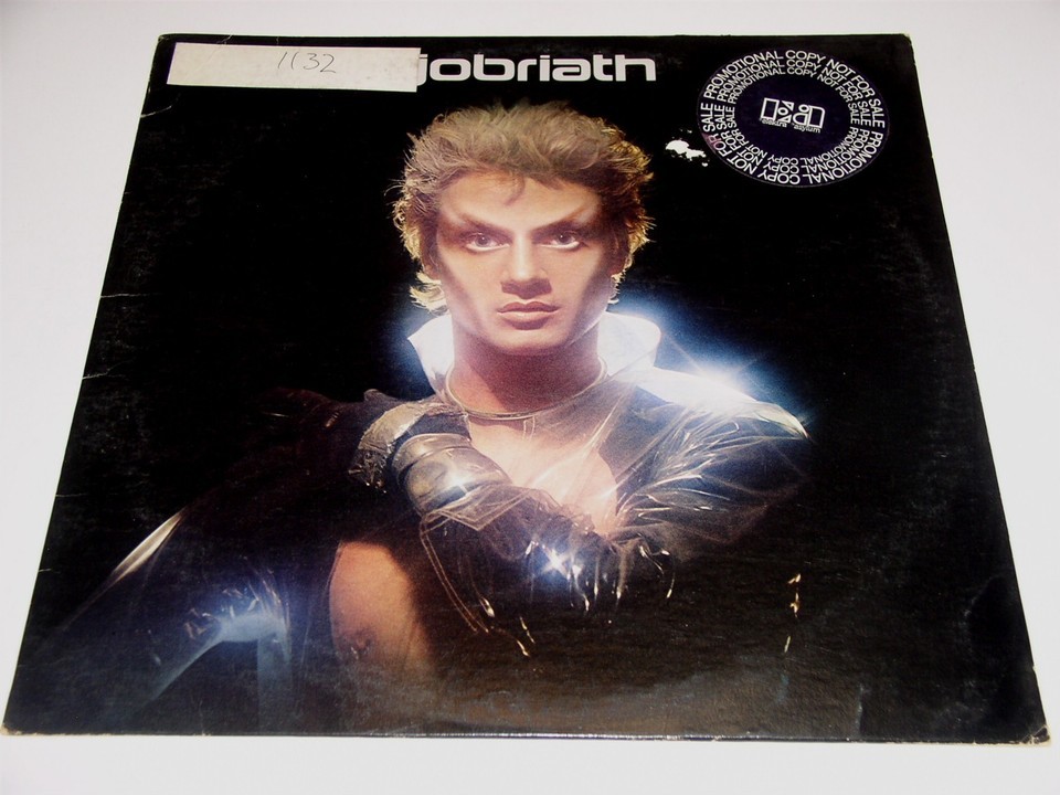 Jobriath Creatures Of The Street Record Album Vinyl LP Elektra 1010 Prom... - $99.99