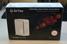 Air 4920 AirTies Wi-Fi Extender 1600Mbps Smart Mesh Access Point *New/ Sealed* - £33.28 GBP