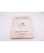VINTAGE BOOK - BEATRIX POTTER - LONDON WARNE - APPLEY DAPPLY&#39;S NURSERY R... - $49.15 CAD
