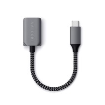 Satechi USB-C to USB 3.0 Adapter Cable  USB Type-C to Type-A Female  Compatible  - £21.86 GBP