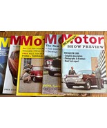 Lot of 5 The Motor Magazine UK Auto 1964-67 Corolla Road Tests Ferarri A... - $907.23 MXN