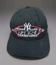 VTG NY Yankees 1998 MLB AL East Champions Size M/L New Era Snapback Hat ... - $18.90