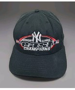 VTG NY Yankees 1998 MLB AL East Champions Size M/L New Era Snapback Hat ... - $357.74 MXN