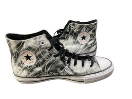 Converse Chuck Taylor Pro High Top Spider Black Men Shoes Size 11.5 - £67.01 GBP