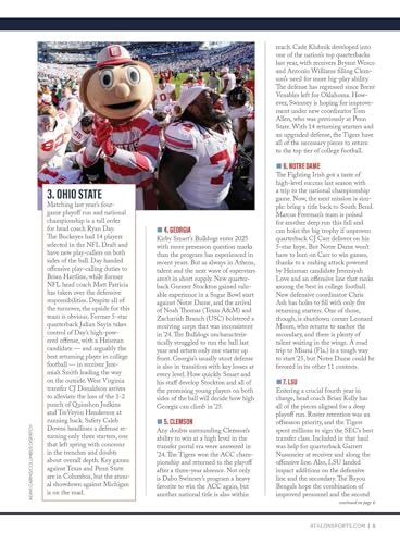 College Football Preview - Athlon Sports 2025: 136 FBS Team Previews, Expert Ana Item image 13