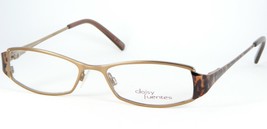 New Daisy Fuentes Rosie 057 / Gold Leopard Eyeglasses Glasses Frame 50-16-135 Mm - £18.69 GBP