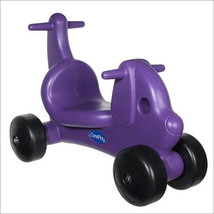 CarePlay 2004P Puppy Ride-On Walker - Purple - £101.58 GBP