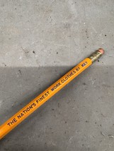 Vintage Key Imperial Prest Nation&#39;s Finest Clothes Clothing Pencil Adver... - $12.22