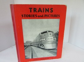 TRAINS -CHILDRENS PICTURE BOOK OF TRAINS &amp; STORIES LOUIS HENDERSON HC BO... - £7.68 GBP
