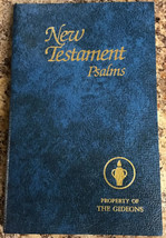 The New Testament Psalms Bible, The Gideons, PB, 1985, LIKE NEW - £9.24 GBP