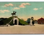 Johnston Monument Metairie Cemetery New Orleans Louisiana LA DB Postcard Y6 - $2.96
