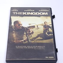 The Kingdom DVD Movie 2007 Full Screen R Jamie Foxx, Chris Cooper, Jennifer Garn - £2.33 GBP