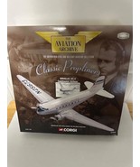 CONTINENTAL AIRLINES, CORGI TOY, DIE CAST MODEL, SCALE 1:144 rare - $270.97 CAD