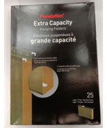 Pendaflex 4153X4 Hanging Folders, 4-Inch Capacity, Legal, 25/BX, Standar... - $13.70 CAD