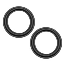 uxcell 4.5 Inch Speaker Rubber Edge Surround Rings Replacement Parts for... - $15.99