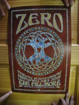 Zero Fillmore Steve Kimock Grateful Dead The Strange Symbols Posters Feb... - $67.22