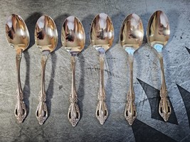 Oneida Community Brahms Stainless TableSpoons  Soup Spoons Set of 6  6.5” - £20.95 GBP