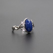 925 Sterling Silver Movie &quot;The Vampire Diaries&quot; Elena&#39;s Daylight Ring Women Jewe - £52.59 GBP