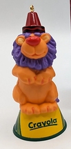 Hallmark Keepsake Ornament King of the Ring Crayola Crayons Circus Lion ... - $8.87