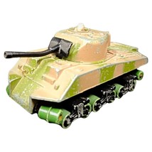 Vintage 1974 Matchbox Sherman Tank by Lesney - Battle Kings Series - 2Y194 - $100.97