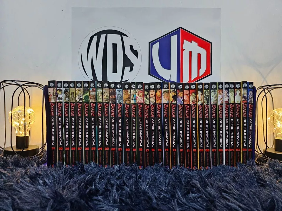 Blade Of Immortal Manga Vol 1 - 31 (END) Full Set English Version - Fast - €431,72 EUR