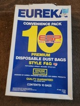 Eureka Vacuum Cleaner Bags Style F&amp;G 8 Bags  Read Description - £12.58 GBP