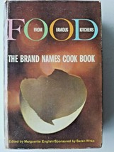Vintage 1961 Food From Famous Kitchens  Cook Book Susan Wrap HC Saran Wrap - $9.99