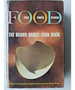 Vintage 1961 Food From Famous Kitchens  Cook Book Susan Wrap HC Saran Wrap - £7.86 GBP