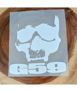 G59 Record Label Vinyl Decal  Underground Rap Logo Sticker for Cars, La... - $104.64 MXN