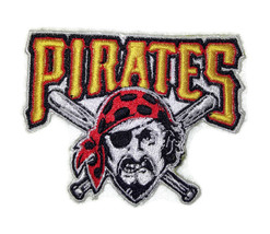 Pittsburgh Pirates Logo Iron On Patch                                      - £3.91 GBP