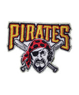 Pittsburgh Pirates Logo Iron On Patch                                      - €5,22 EUR