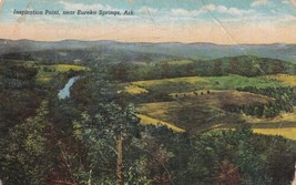 Inspiration Point Eureka Springs Arkansas AR Postcard  - $2.99