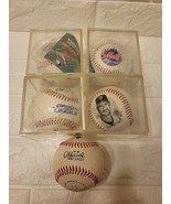 Opening Day Burger King Mets Don Mattingly Baseball. Lot Of 5. - £11.71 GBP